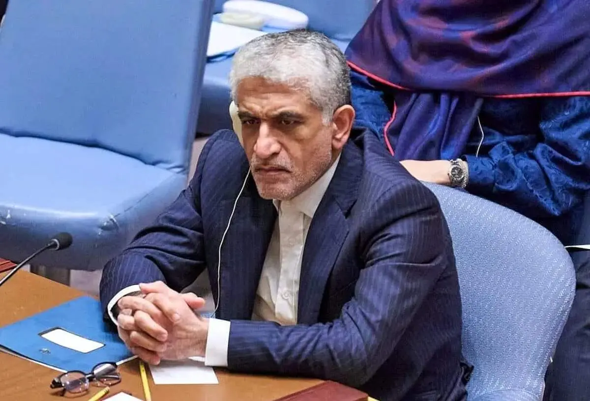 ایران حمله آمریکا و انگلیس به حوثی‌ها را حمله به محور مقاومت می‌داند؟/ سفیر ایران پاسخ داد 