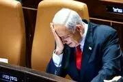 حال نتانیاهو خراب شد!