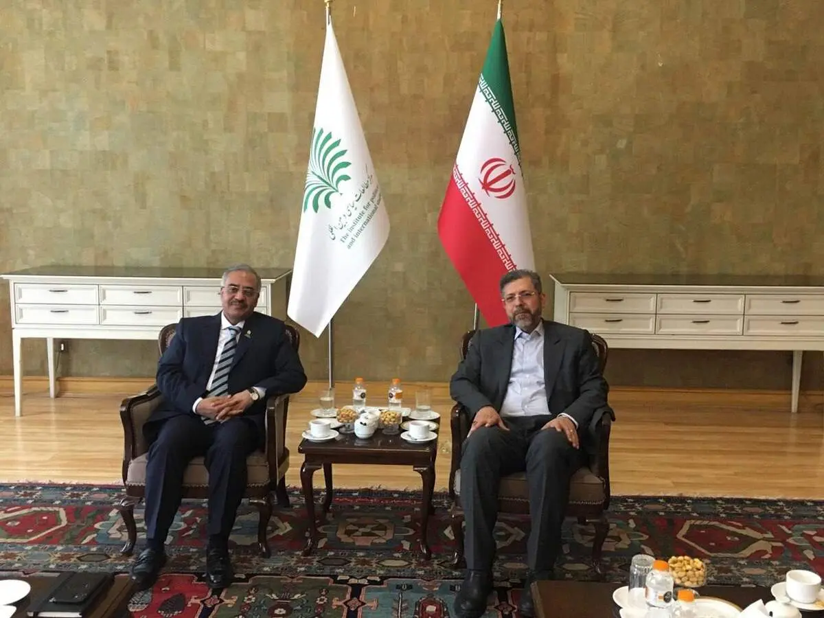 دیدار دبیرکل سازمان دی-۸ با رئیس مرکز مطالعات سیاسی و بین‌المللی