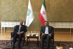 دیدار دبیرکل سازمان دی-۸ با رئیس مرکز مطالعات سیاسی و بین‌المللی