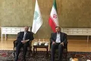 دیدار دبیرکل سازمان دی-۸ با رئیس مرکز مطالعات سیاسی و بین‌المللی
