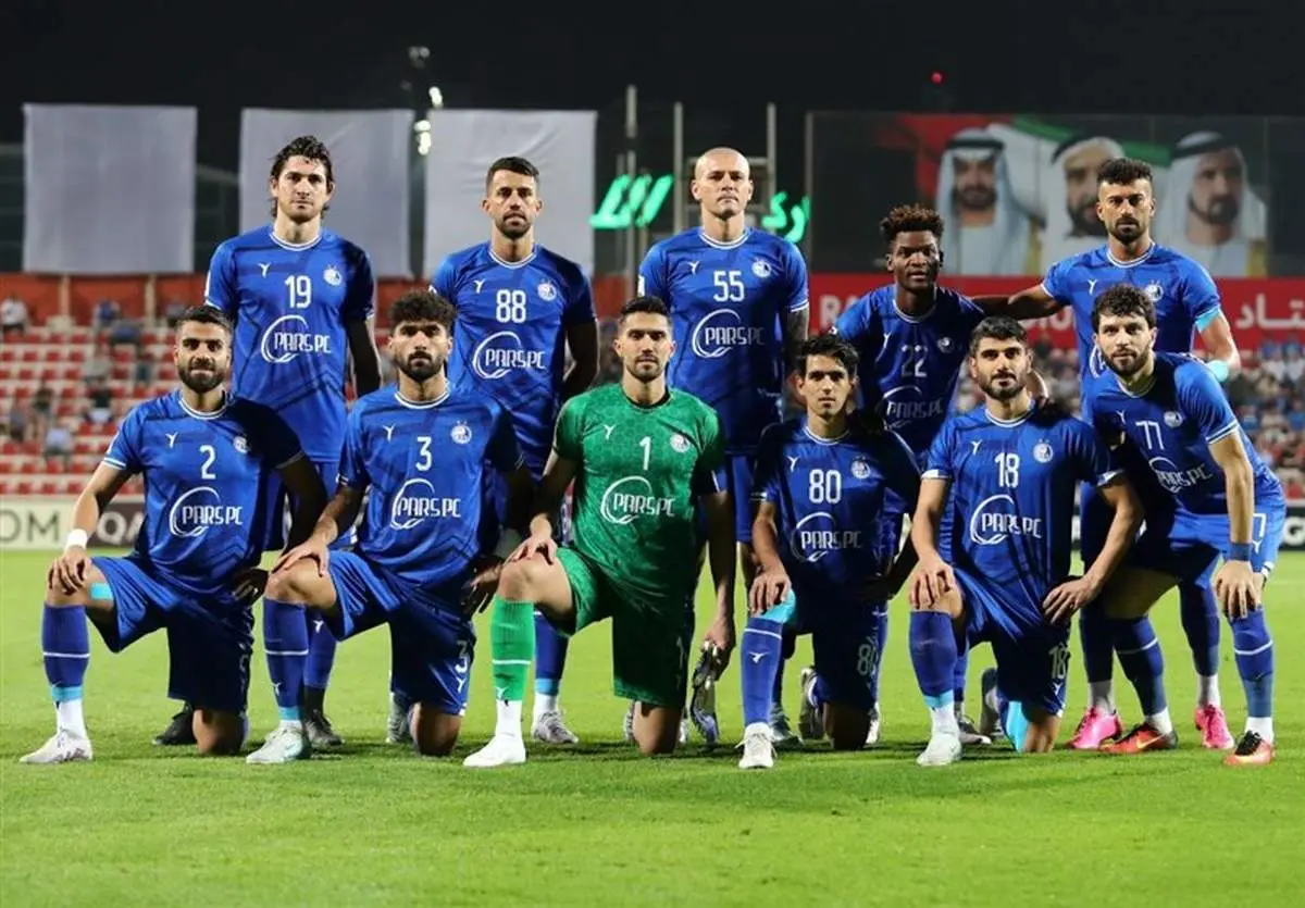 جدول لیگ برتر فوتبال بعد از توقف استقلال