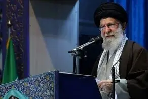 آغاز سخنرانی مهم رهبر معظم انقلاب در مصلی تهران 