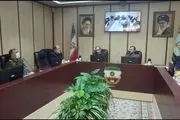 بازدید دبیر ستاد حقوق بشر از معاونت حقوقی، امور مجلس و دولت فرماندهی کل انتظامی