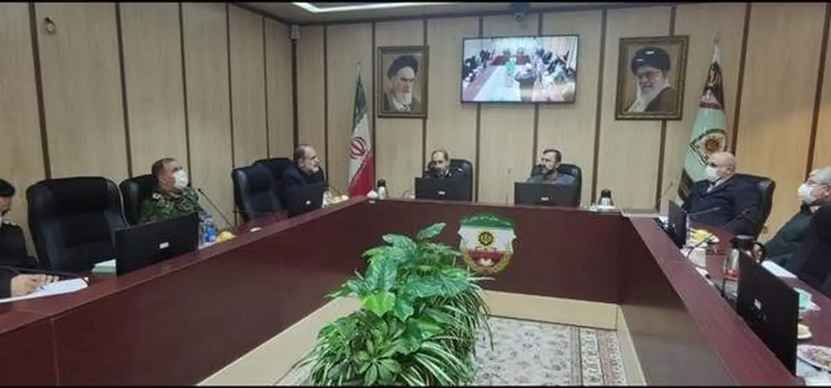 بازدید دبیر ستاد حقوق بشر از معاونت حقوقی، امور مجلس و دولت فرماندهی کل انتظامی