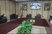 بازدید دبیر ستاد حقوق بشر از معاونت حقوقی، امور مجلس و دولت فرماندهی کل انتظامی