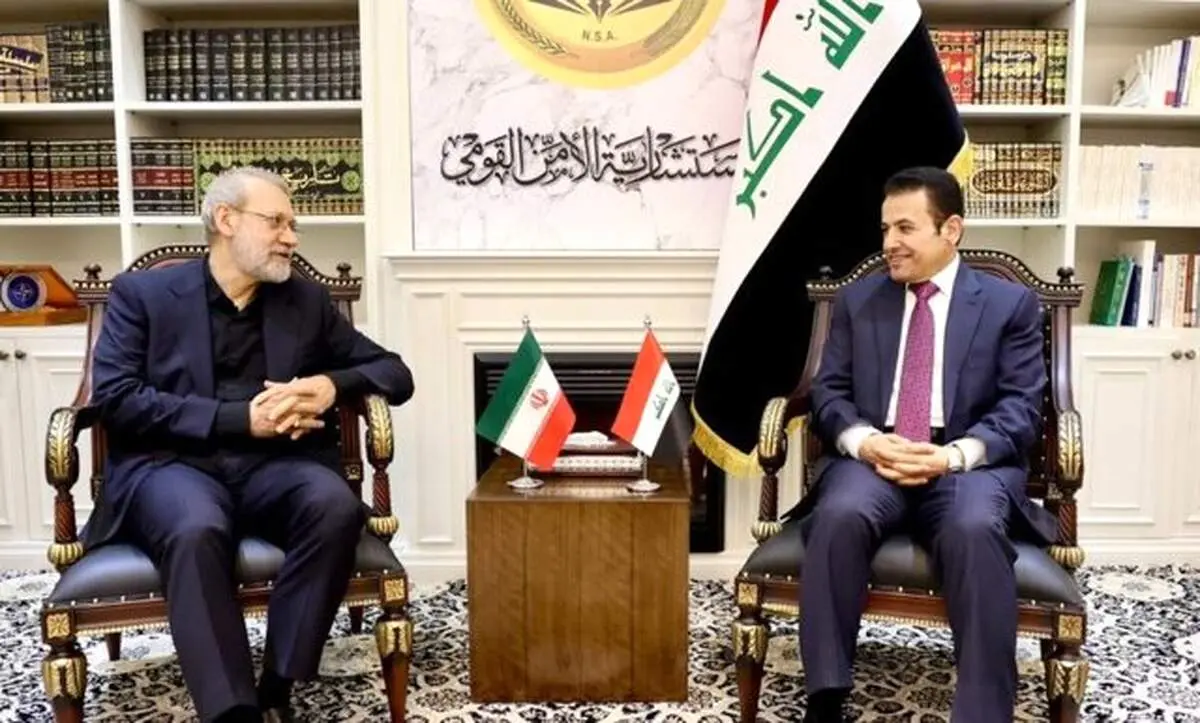 لاریجانی و الاعرجی تحولات منطقه را بررسی کردند 