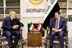 لاریجانی و الاعرجی تحولات منطقه را بررسی کردند 