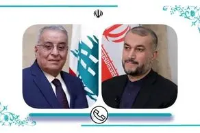 گفتگوی وزرای خارجه ایران و لبنان