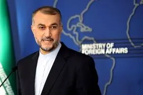 توییت امیرعبداللهیان همزمان با سفر وزیر خارجه عمان به تهران: خون بر شمشیر پیروز است! 