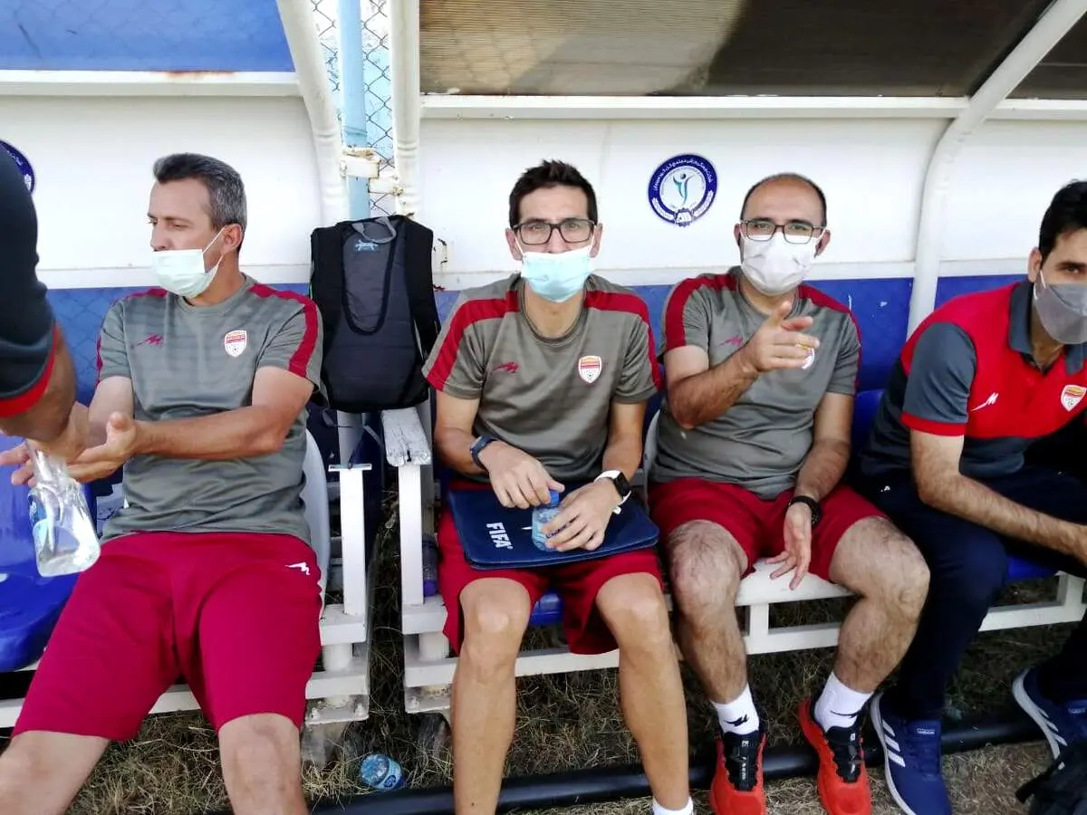 پرسپولیسی سابق روی نیمکت فولاد!