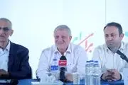 گزارش تصویری/ حضور محسن هاشمی در ستاد مردمی مسعود پزشکیان 