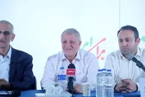 گزارش تصویری/ حضور محسن هاشمی در ستاد مردمی مسعود پزشکیان 