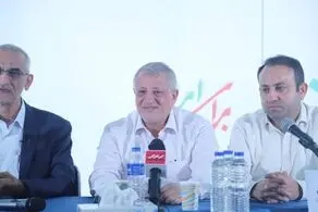 گزارش تصویری/ حضور محسن هاشمی در ستاد مردمی مسعود پزشکیان 