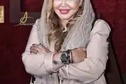بهاره رهنما روی صحنه تئاتر هم جنجال آفرید!/ فیلم