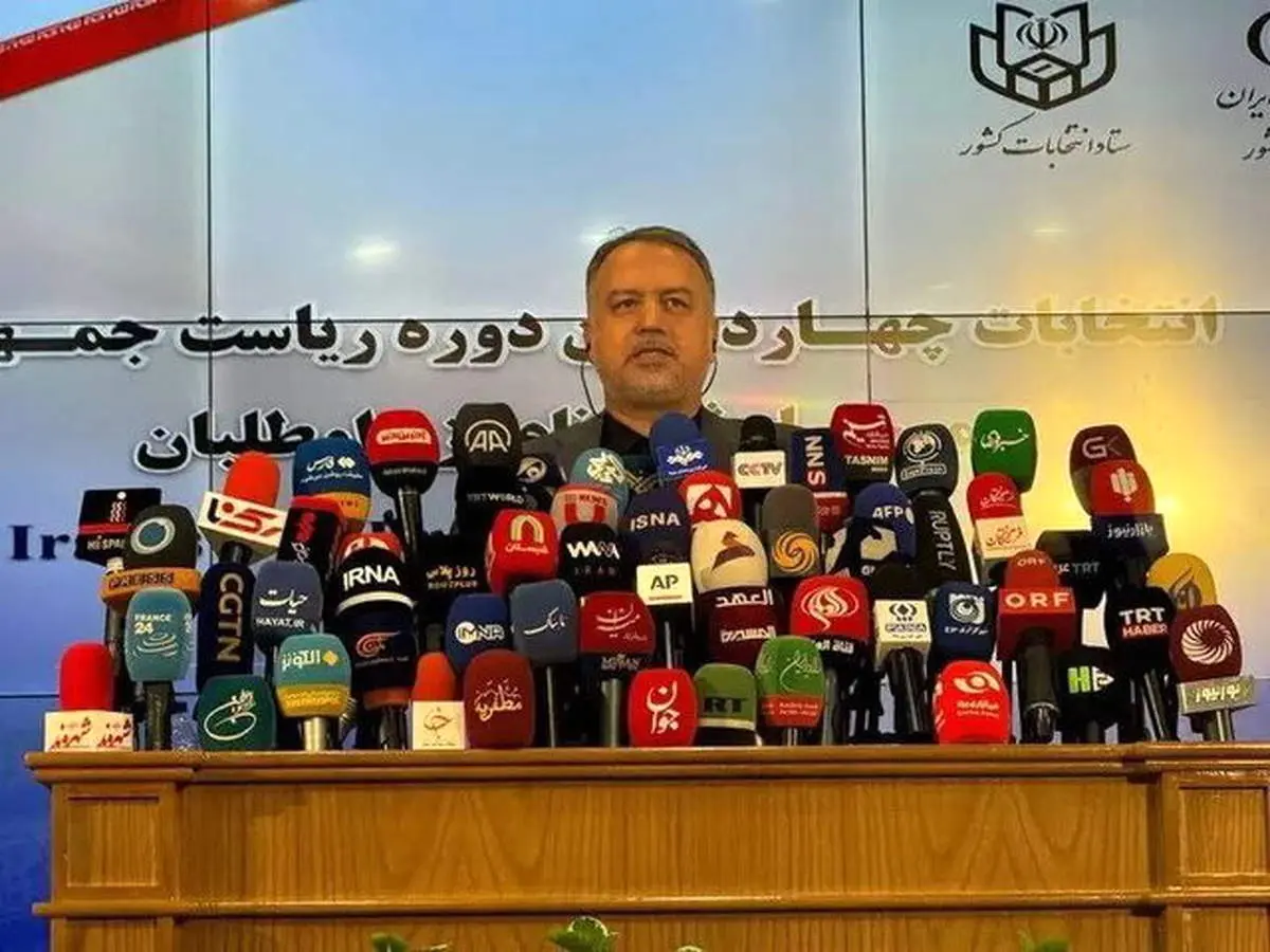 پیشتازی پزشکیان در انتخابات ریاست جمهوری