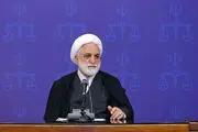 هشدار صریح رئیس قوه قضاییه به افرادی که شامل عفو شدند 