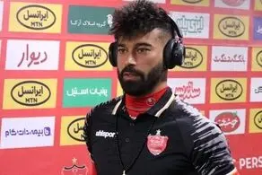 واکنش رامین رضاییان به حضورش در استقلال