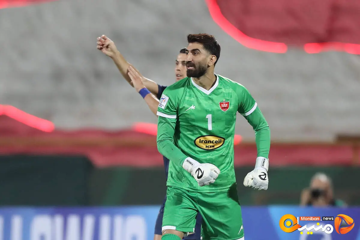 حرف های عجیب بیرانوند درباره تحقیر پرسپولیس در آزادی
