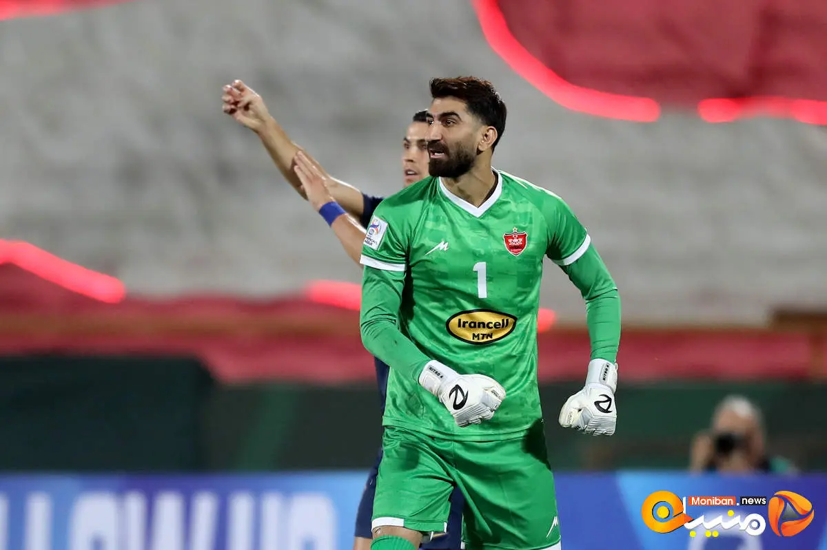 حرف های عجیب بیرانوند درباره تحقیر پرسپولیس در آزادی