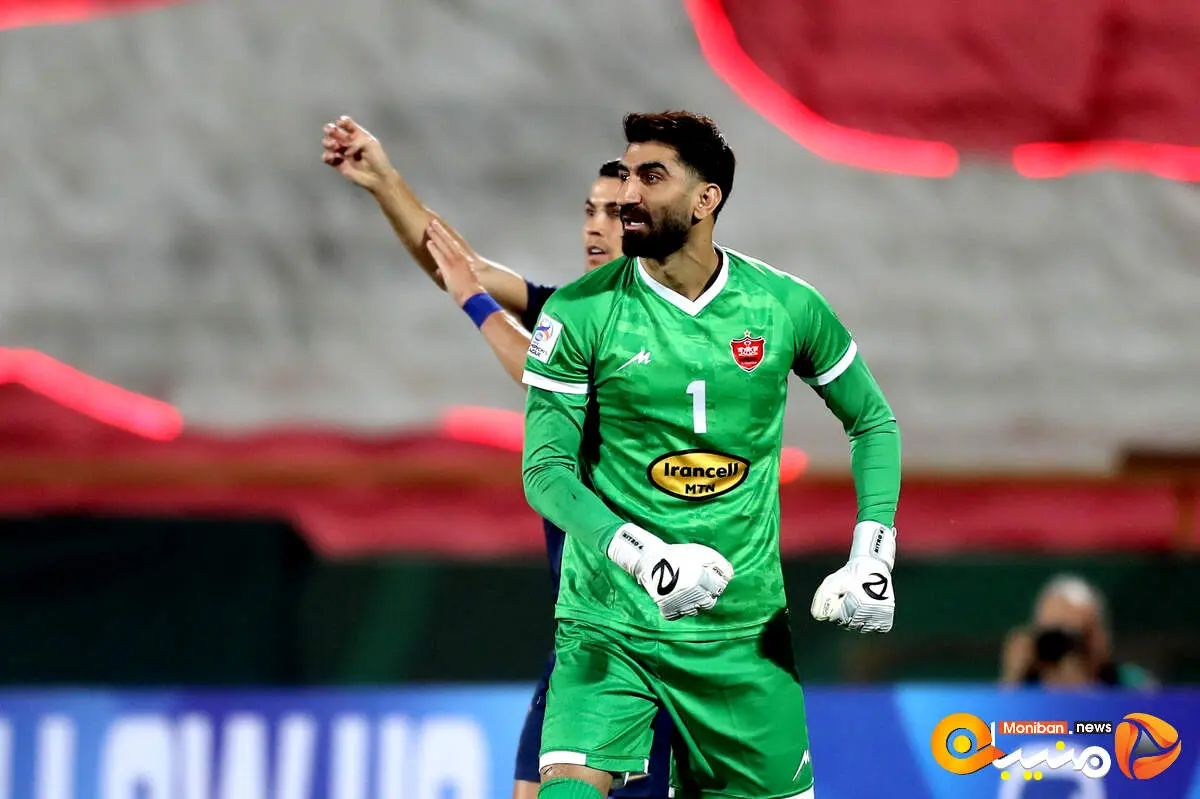 حرف های عجیب بیرانوند درباره تحقیر پرسپولیس در آزادی