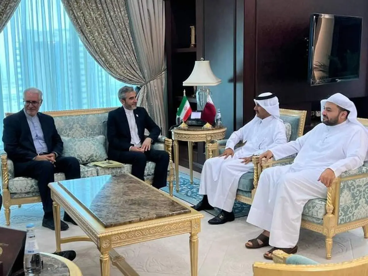 اولین دیدار باقری در دوحه در آستانه از سرگیری مذاکرات 