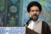 واکنش خطیب موقت نماز جمعه تهران به اظهارات دونالد ترامپ علیه ایران 