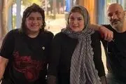  دیدار صمیمی امیر جعفری و پسرش با رپر مشهور محمدرضا شایع