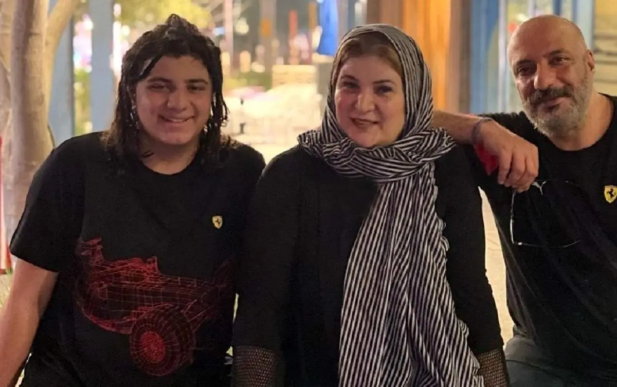 دیدار صمیمی امیر جعفری و پسرش با رپر مشهور محمدرضا شایع