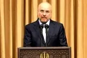 عکسی متفاوت از پسر شهید اسماعیل هنیه در کنار قالیباف