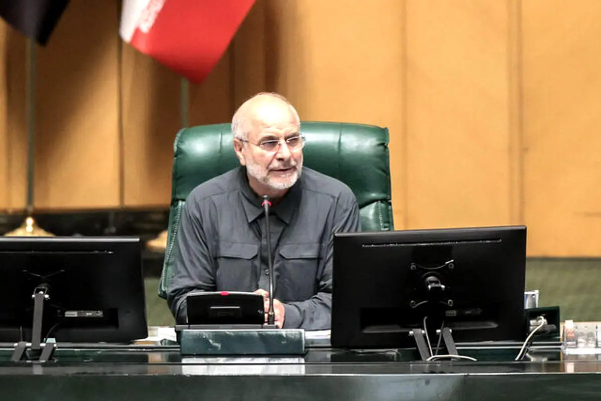 پاسخ قالیباف به رئیس کنست 