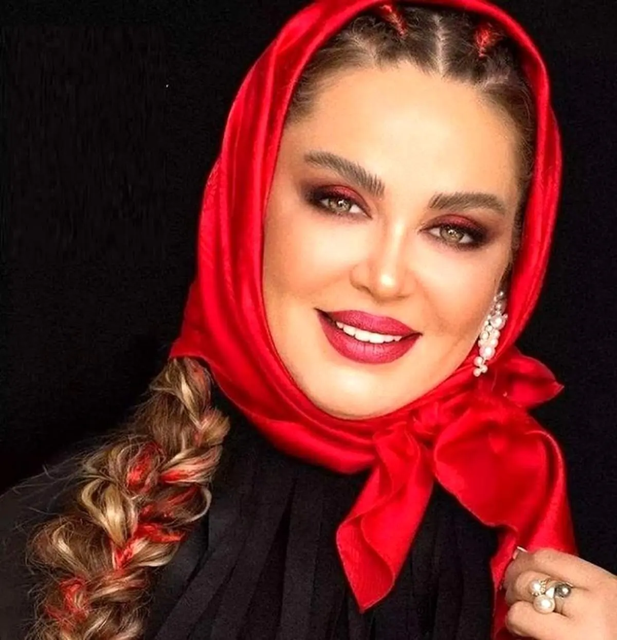 بهاره رهنما در یک جای ناجور بدنش تتو زد!/ عکس