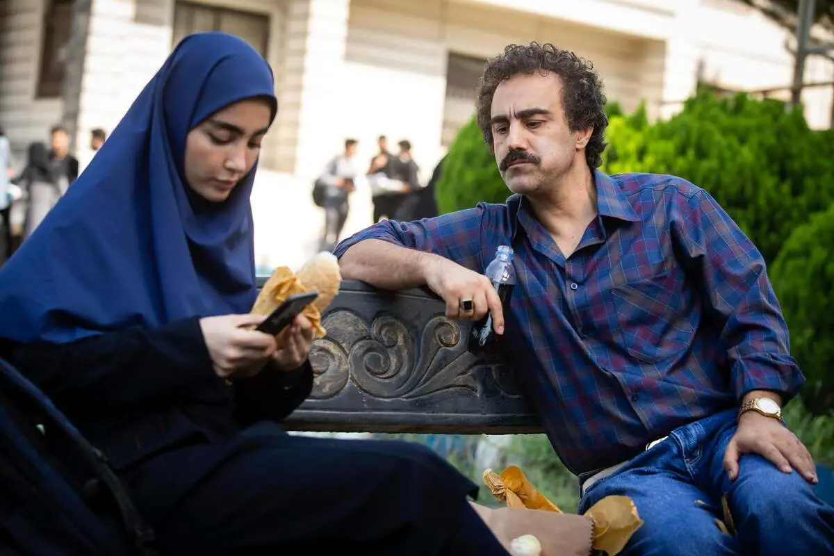 نقی پشت صحنه سریال پایتخت/ عکس