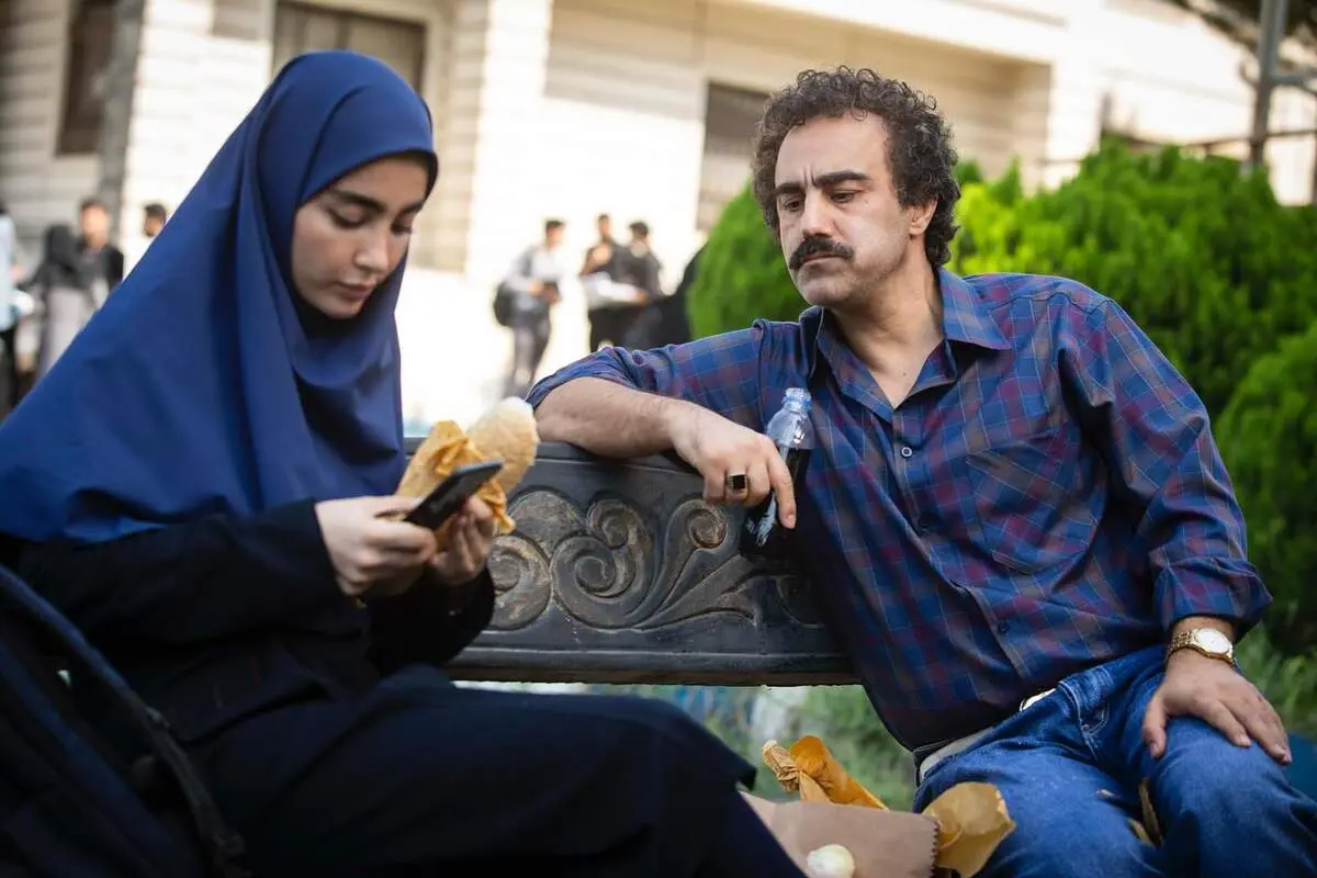 نقی پشت صحنه سریال پایتخت/ عکس