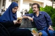 نقی پشت صحنه سریال پایتخت/ عکس
