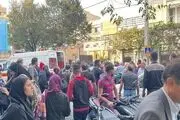 یگان ویژه وارد هنرستان صدر نشده بود