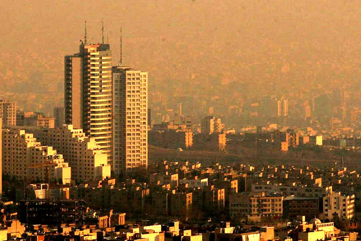 تهران در وضعیت قرمز