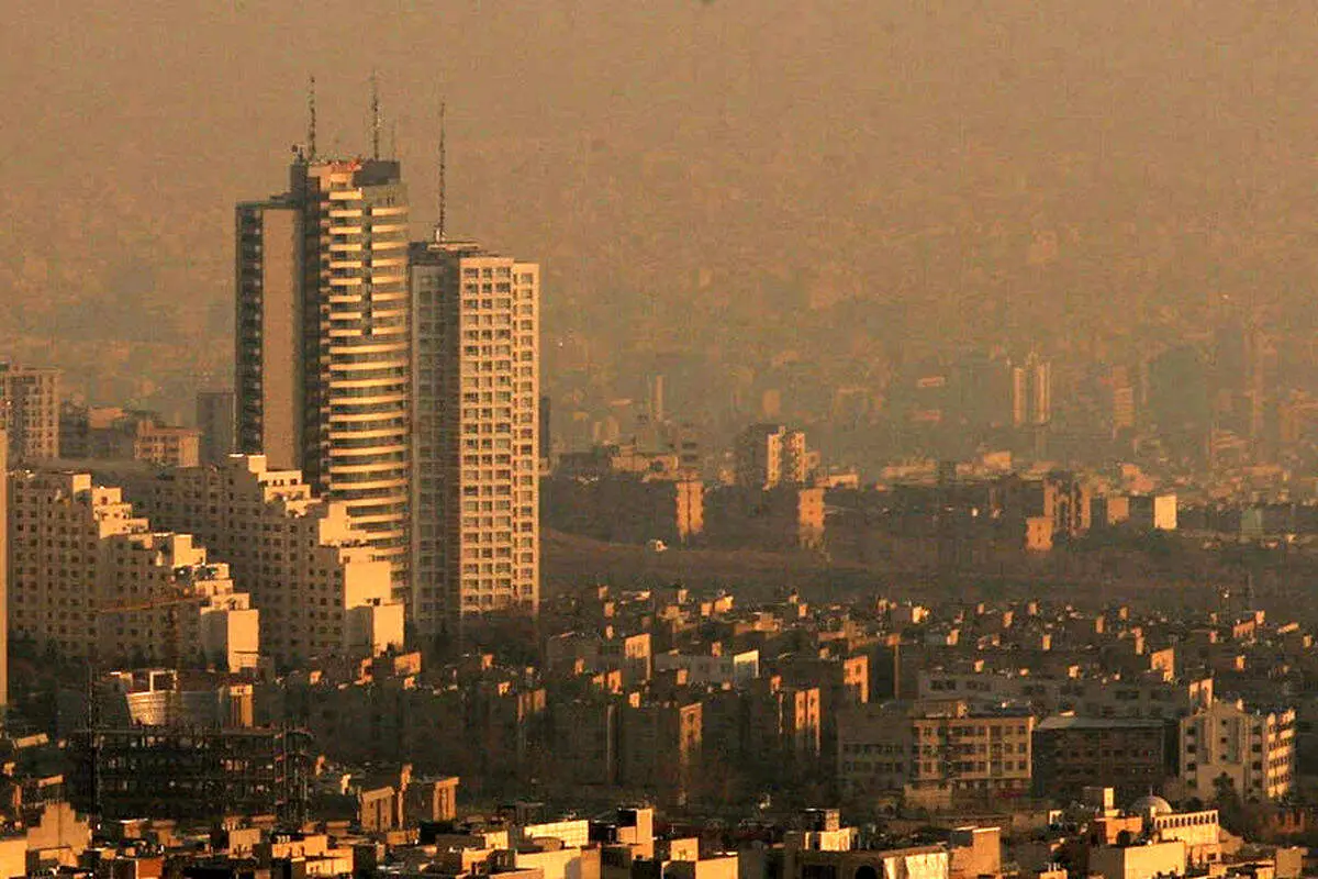 تهران در وضعیت قرمز