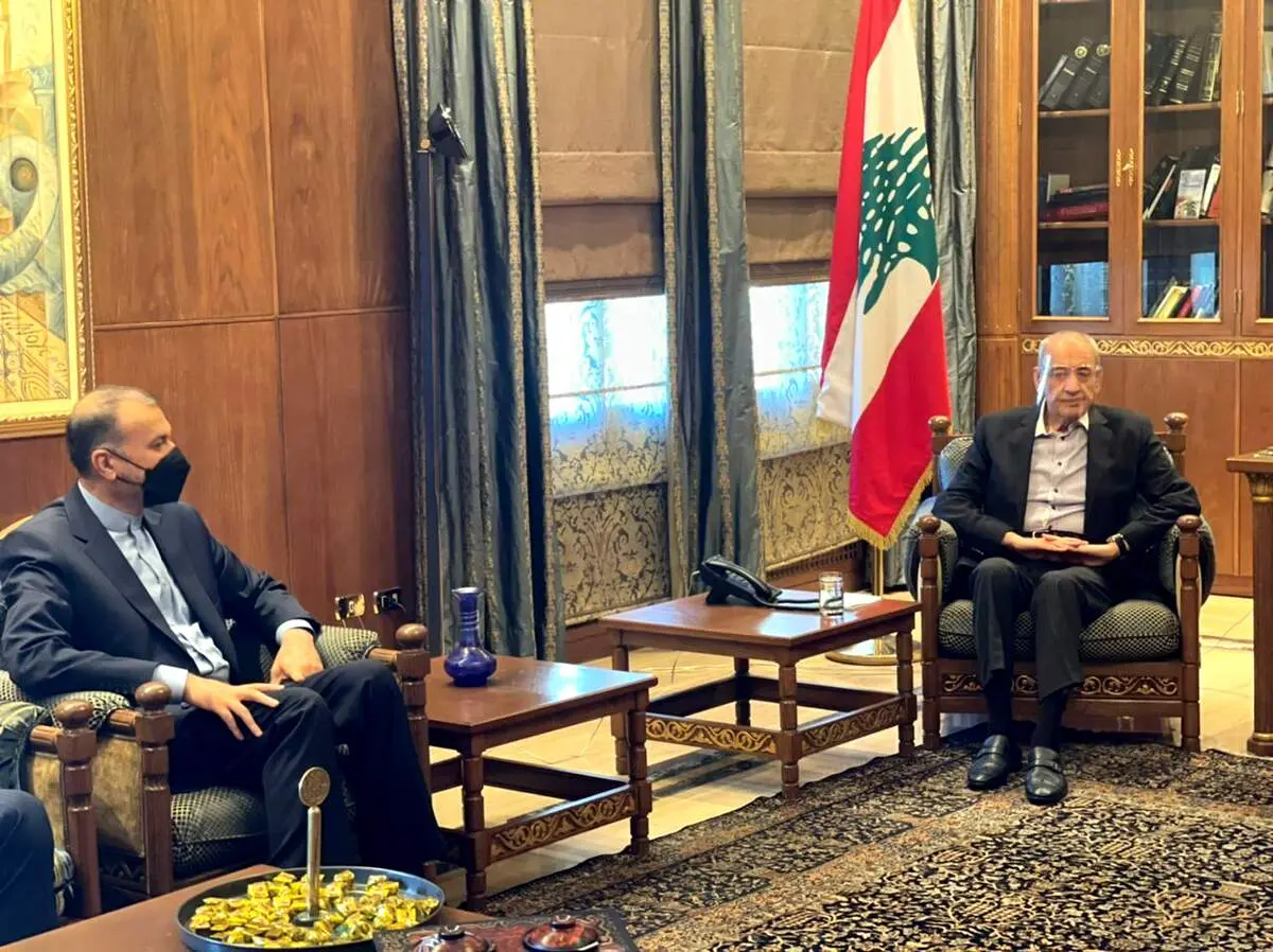 امیر عبداللهیان این قول را به لبنانی‌ها داد+جزییات