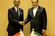 توییت وزیر خارجه هند پس از دیدار با عراقچی