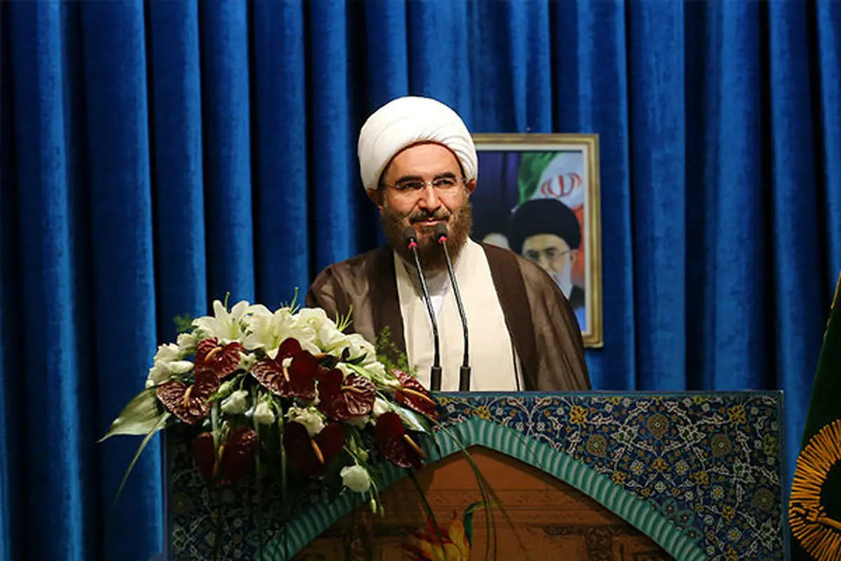 هشدار تند امام جمعه تهران به رئیسی