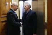 دلنوشته قالیباف برای علی لاریجانی 
