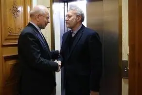 دلنوشته قالیباف برای علی لاریجانی 