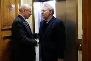 دلنوشته قالیباف برای علی لاریجانی 