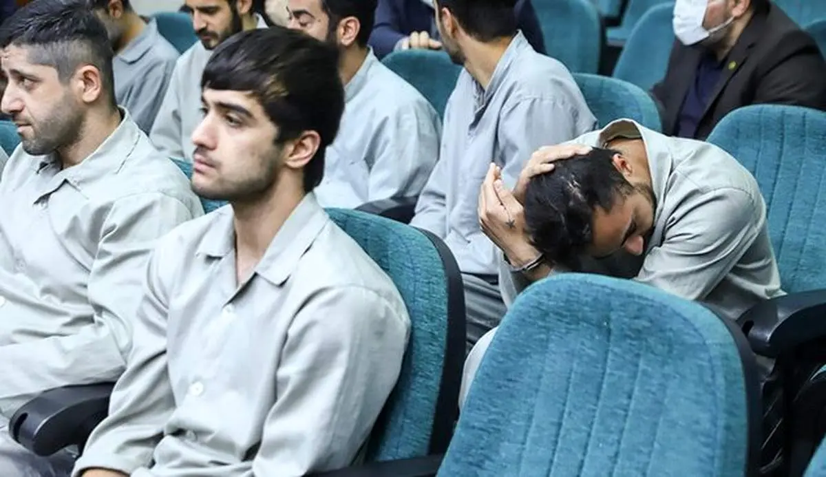 فیلم تازه از دو جوانی که دیروز اعدام شدند+فیلم