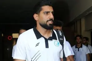 دروازه‌بان جدید استقلال نیامده تمرین را پیچاند!