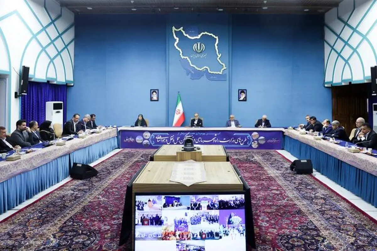 افتتاح هم‌زمان ۵۹ هزار و ۲۶۴ پروژه وزارت راه و شهرسازی  