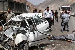 ۲۰ کشته و زخمی در تصادف زنجیره‌ای سیستان و بلوچستان