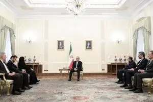 پزشکیان با سه تن از سفرای جدید جمهوری اسلامی دیدار کرد| افخم، سفیر ایران در اسلوونی شد 