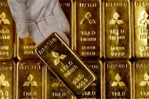 افزایش طلا با عقب‌نشینی دلار
